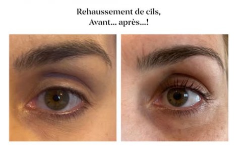 Rehaussement de cils