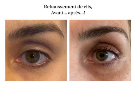 Rehaussement de cils